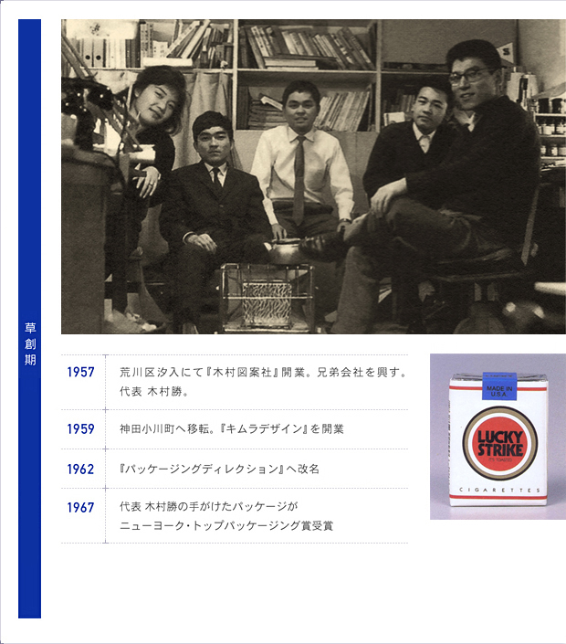 草創期