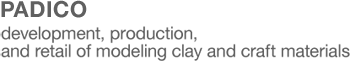 PADICO developmennt,production,and retail of modeling clay and craft materials