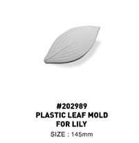 #202989 PLASTIC LEAF MOLD FOR LILY
