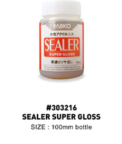 #303216 SEALER SUPER GLOSS
