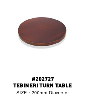 #202727 TEBINERI TURN TABLE
