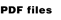 PDF files